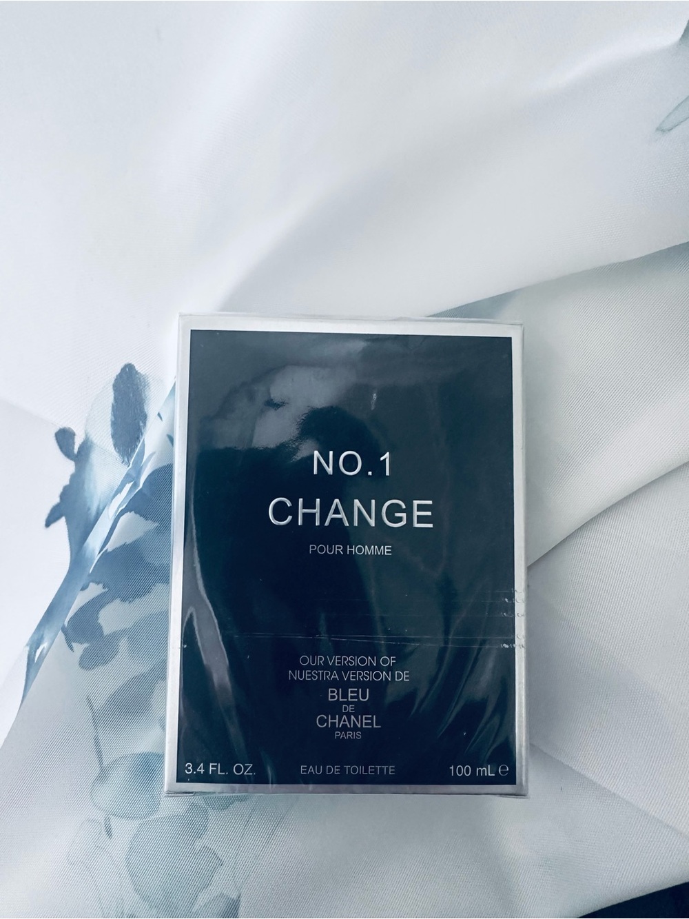 CHNGE No.1 Change Pour Homme - Black